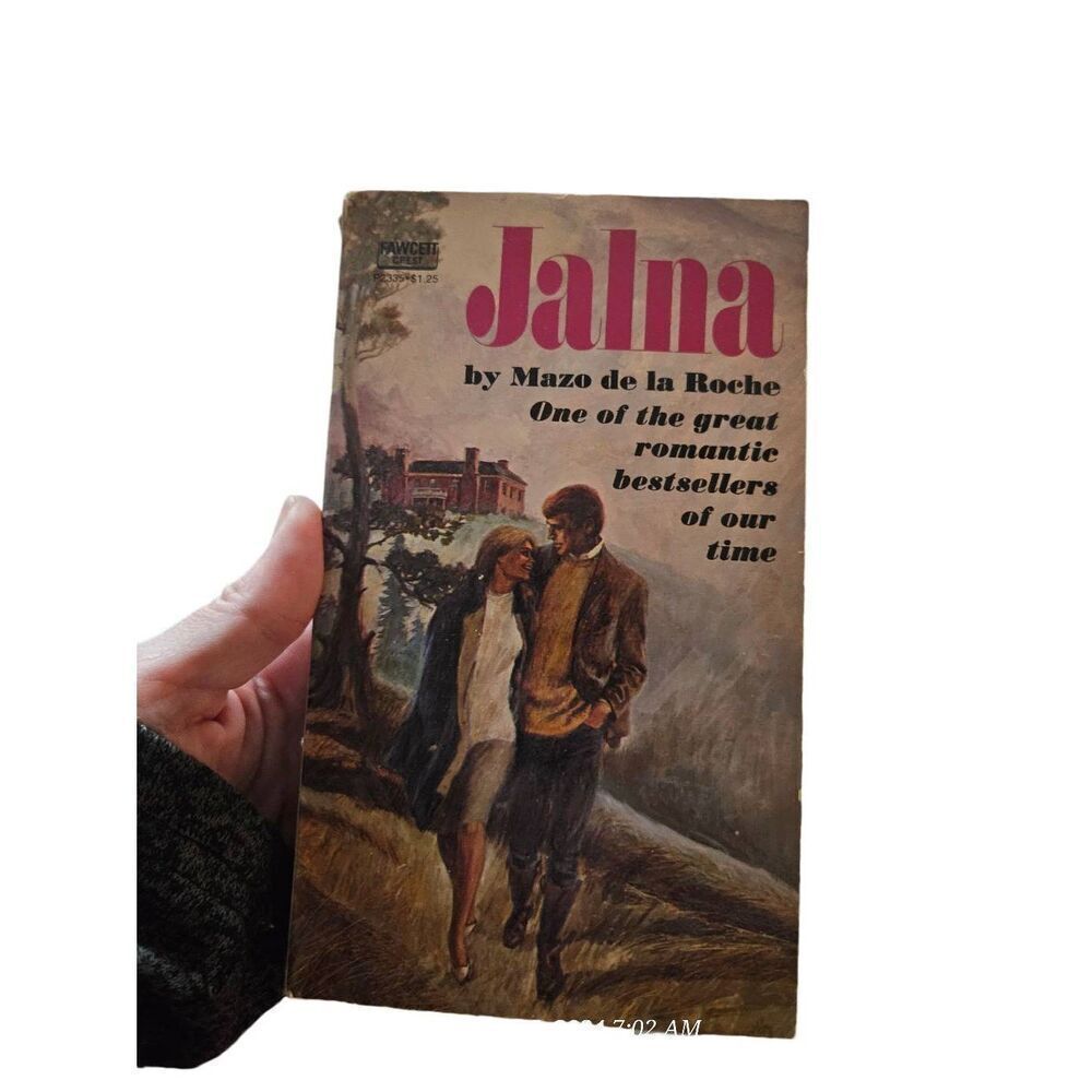 Jalna by mazo de la Roche fawcett crest books